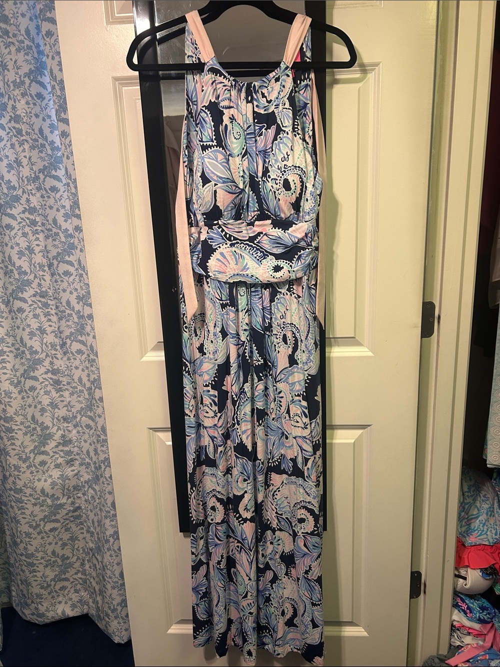 Lilly Pulitzer Martina Halter Maxi Dress - Picture 3 of 5